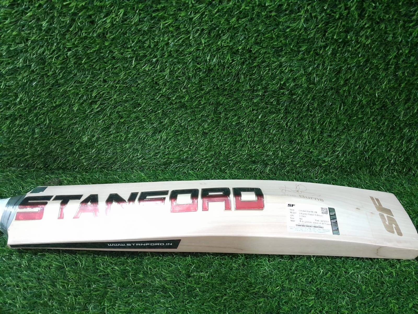 SF Joe Burns Player Edition English Willow Cricket Bat
