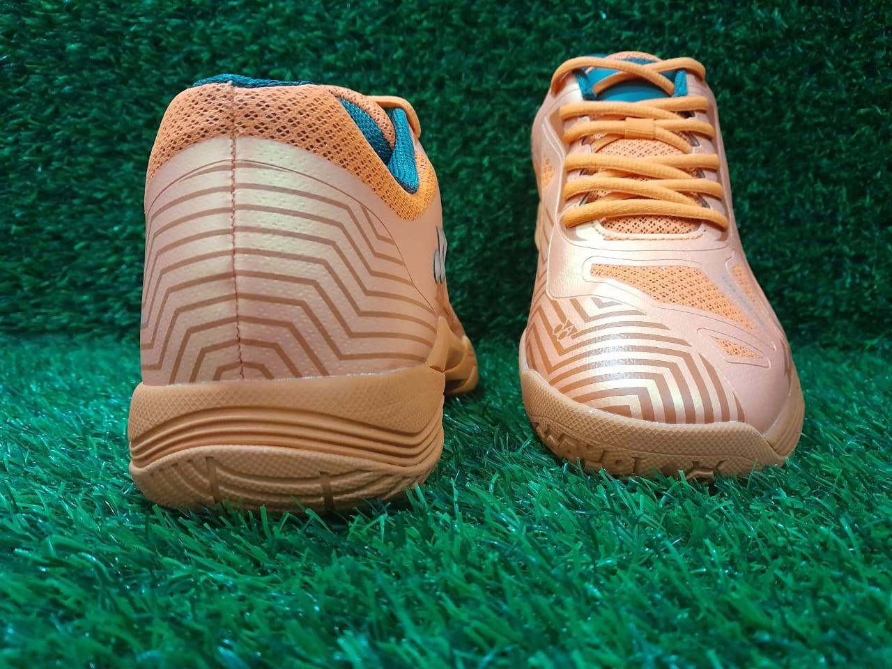Yonex Blaze 3 Badminton Shoes Hyper Orange Midnight