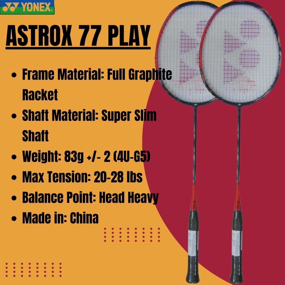 Best Badminton Rackets under Rs 3000