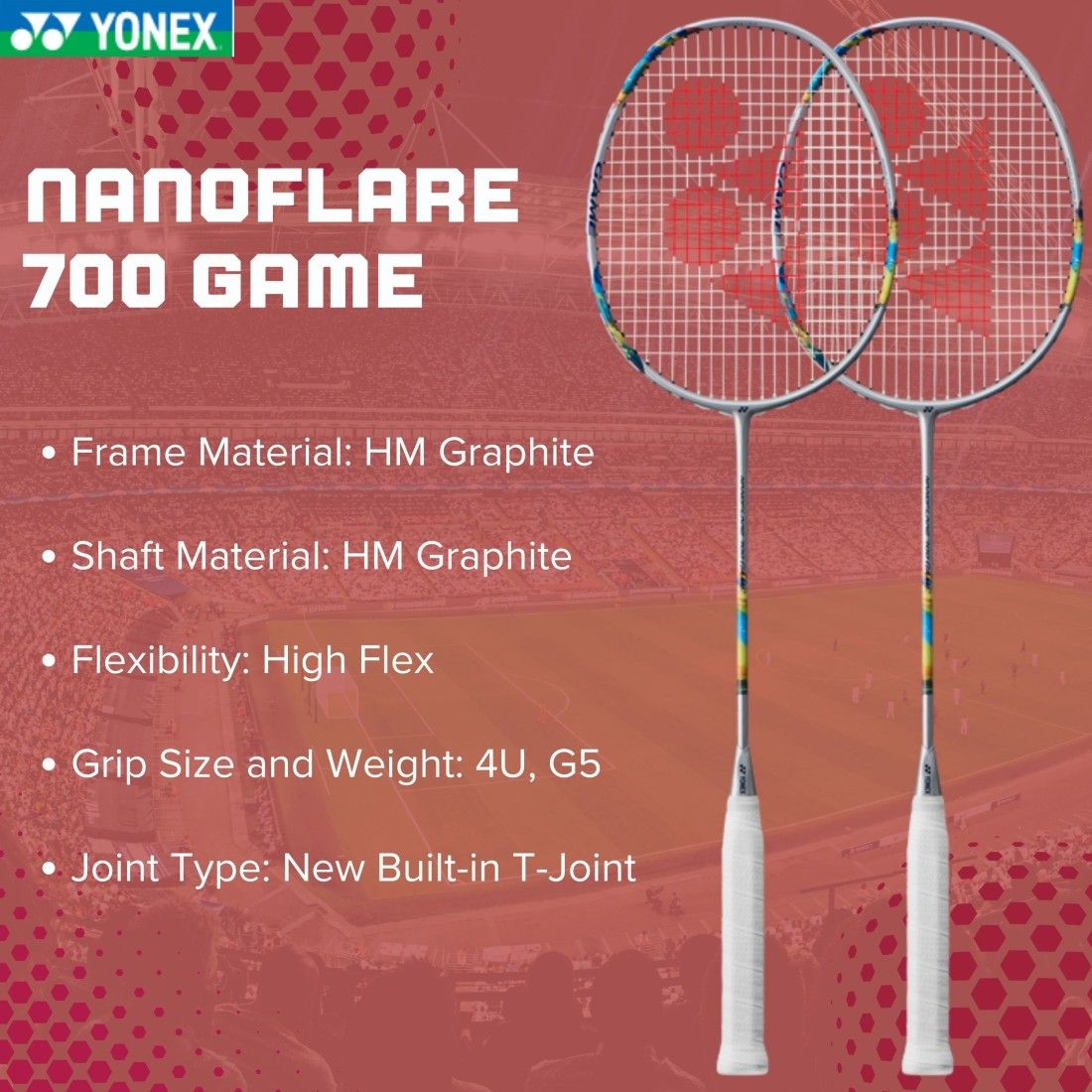 Latest Yonex Nanoflare 700 Series 2024