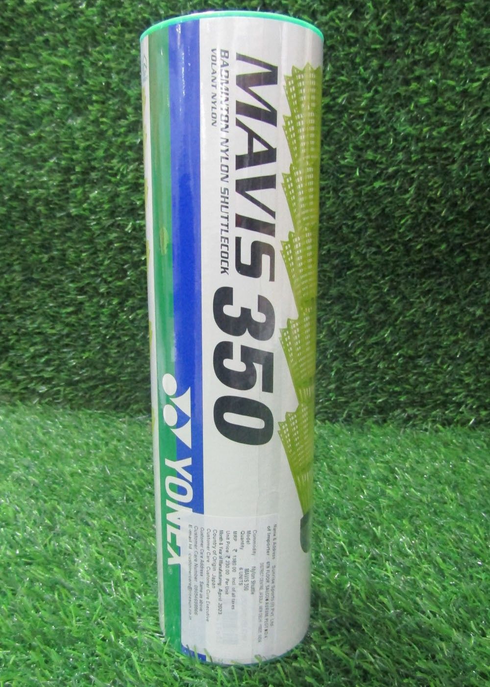 Yonex Mavis 350 Nylon badminton Shuttlecock (Made in Japan)