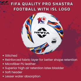 FIFA Quality PRO Shastra Football with ISL Logo