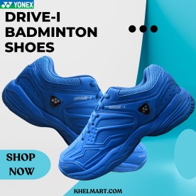 Yonex Drive-I Badminton Shoes Royal Blue