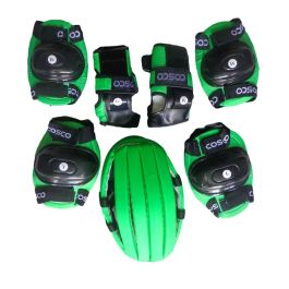 BPS® - Set de protection skate - Set de protection roller - Protection skate  - Casque