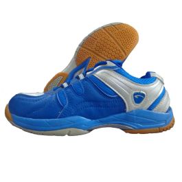 PRO ASE Court Badminton Shoe Blue and Silver,- Buy PRO ASE Court ...