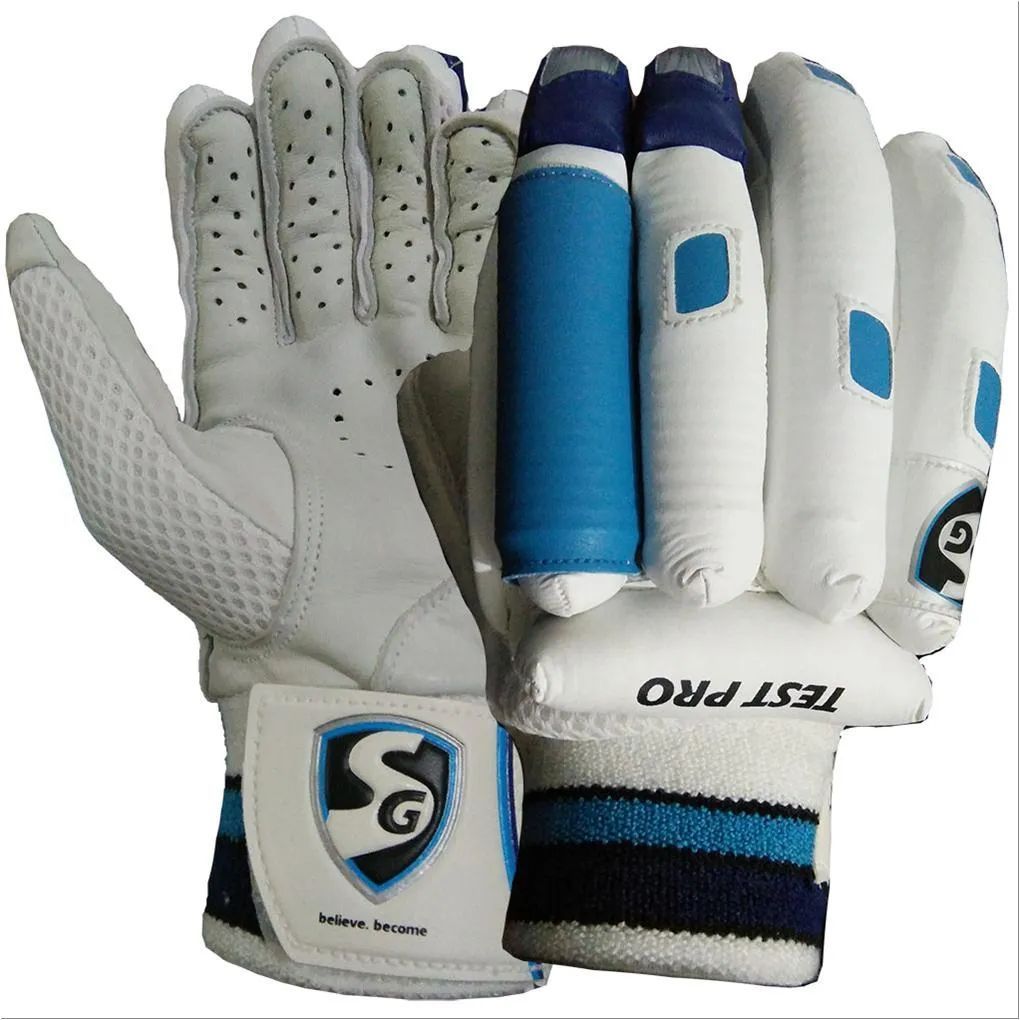 Sg test pro cheap batting gloves