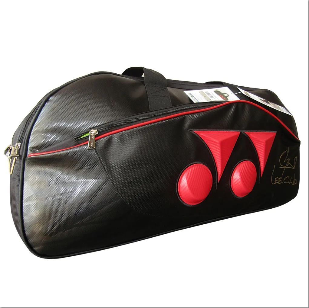 Yonex LSQ09 M Series 2 Tournament Bag (Red) – Titan Badminton