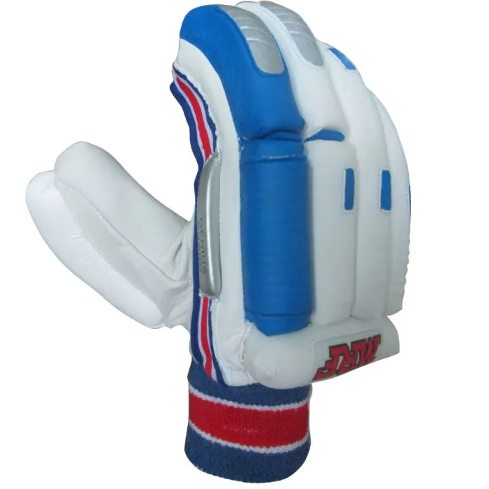 White $ BAGS Football Gloves