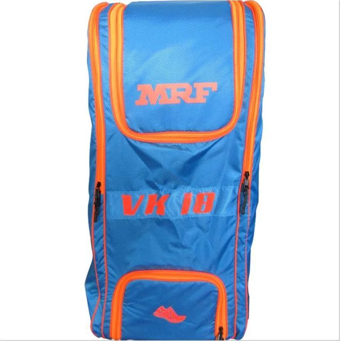 SV MRF Cricket Bat for Kids (Age 10 to 14 Years) with 5 Tennis Balls, Free  12L Dori Bag and 1 Bat Cover