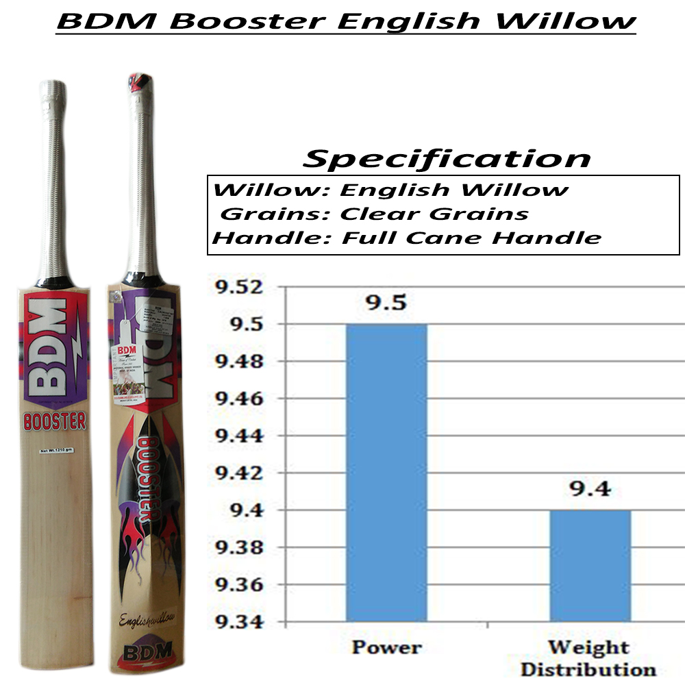  BDM_Booster_English_Willow_Cricket_Bat