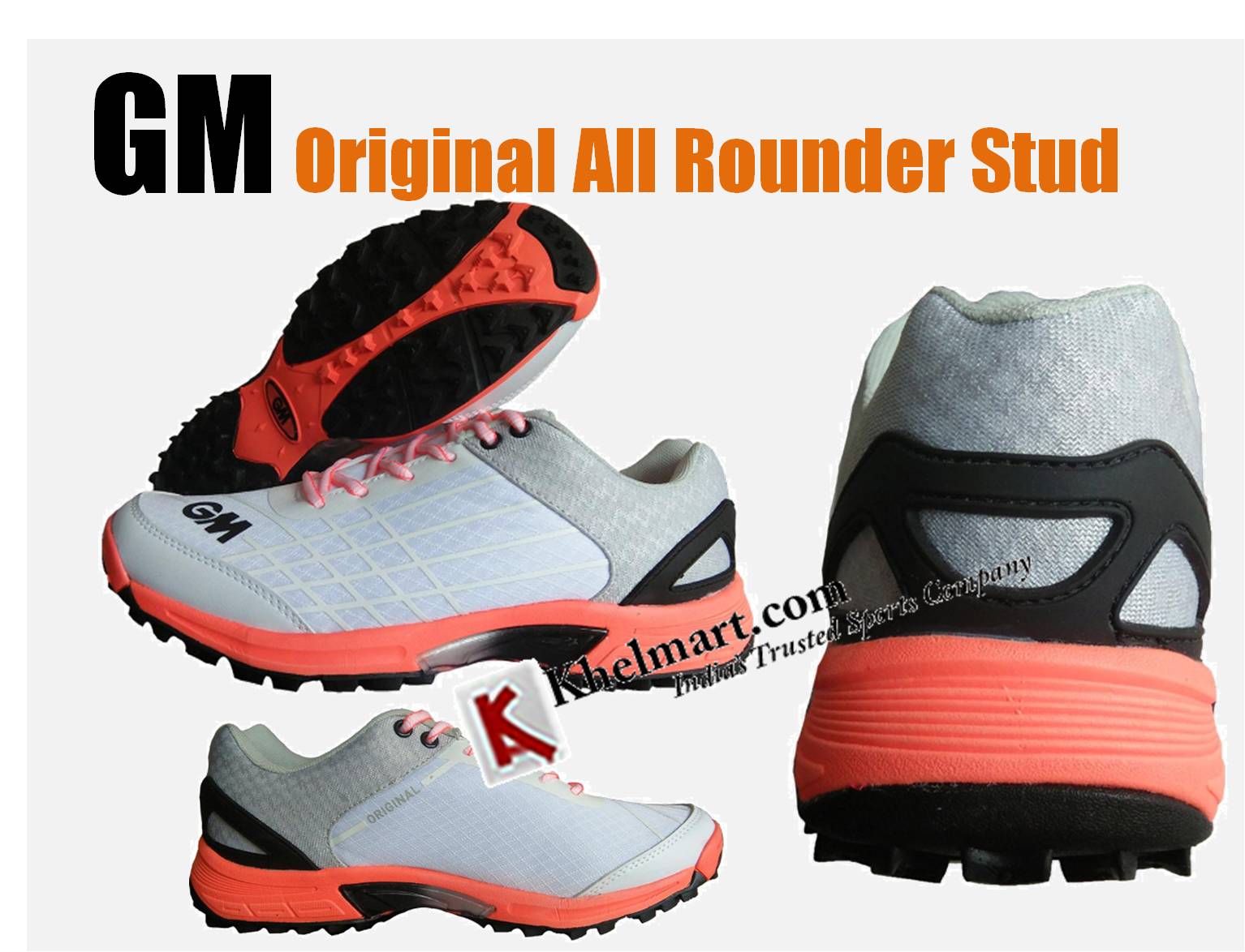 Best Cricket shoes for All Rounder's and Fast Bowlers | khelmart Blogs |  It's all about sports..