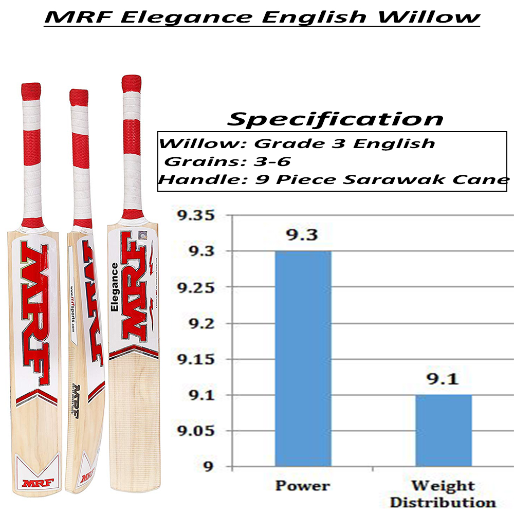 MRF_Elegance_English_WIllow_Cricket_Bat