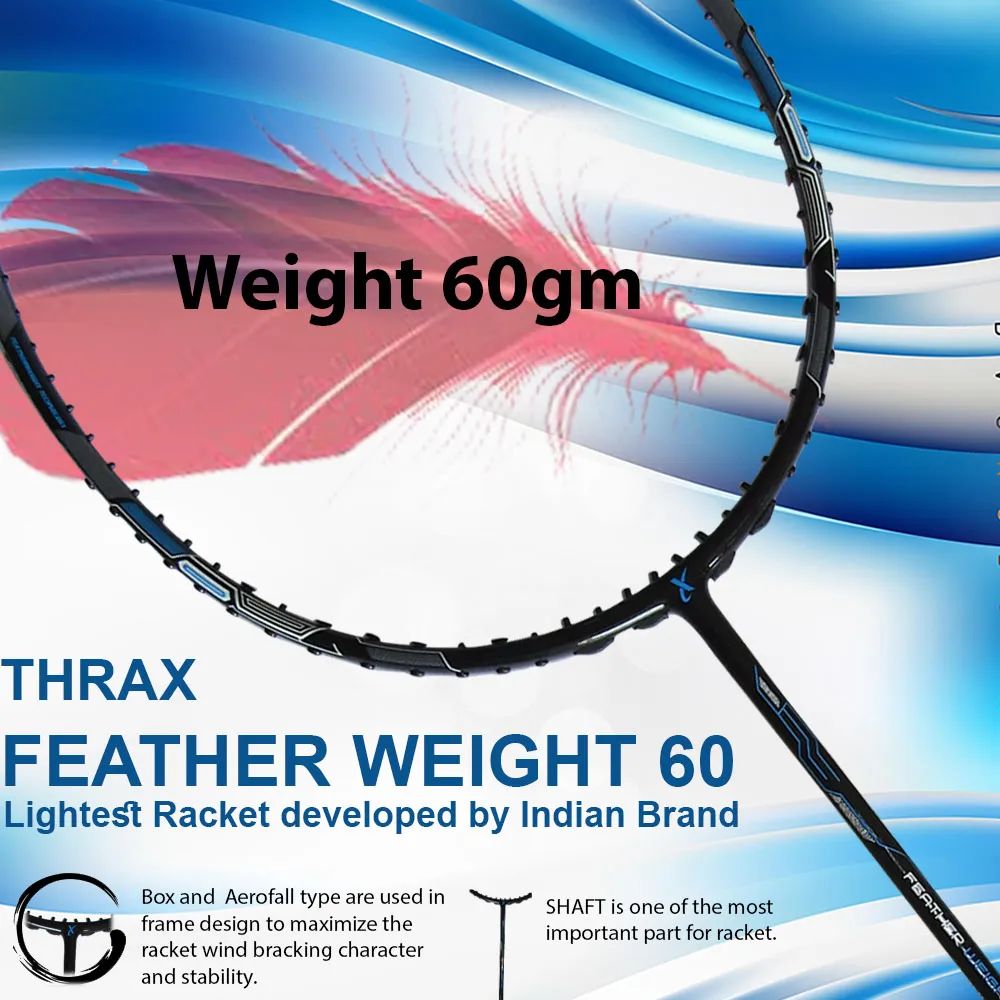 Thrax_feather_weight_60_badminton_racket
