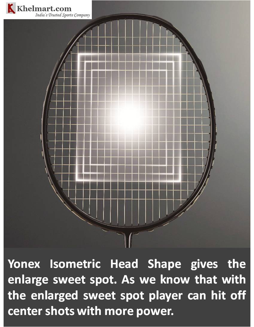 Yonex_Badminton_Racket_Isometric_Head_Shape_Khelmart