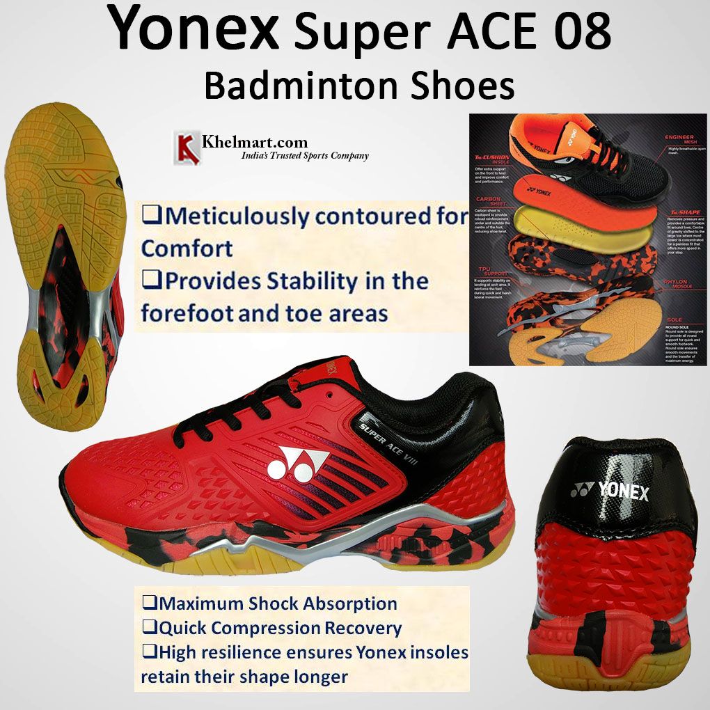 Review of Yonex Latest Badminton shoes for 2019 | khelmart Blogs | It's ...