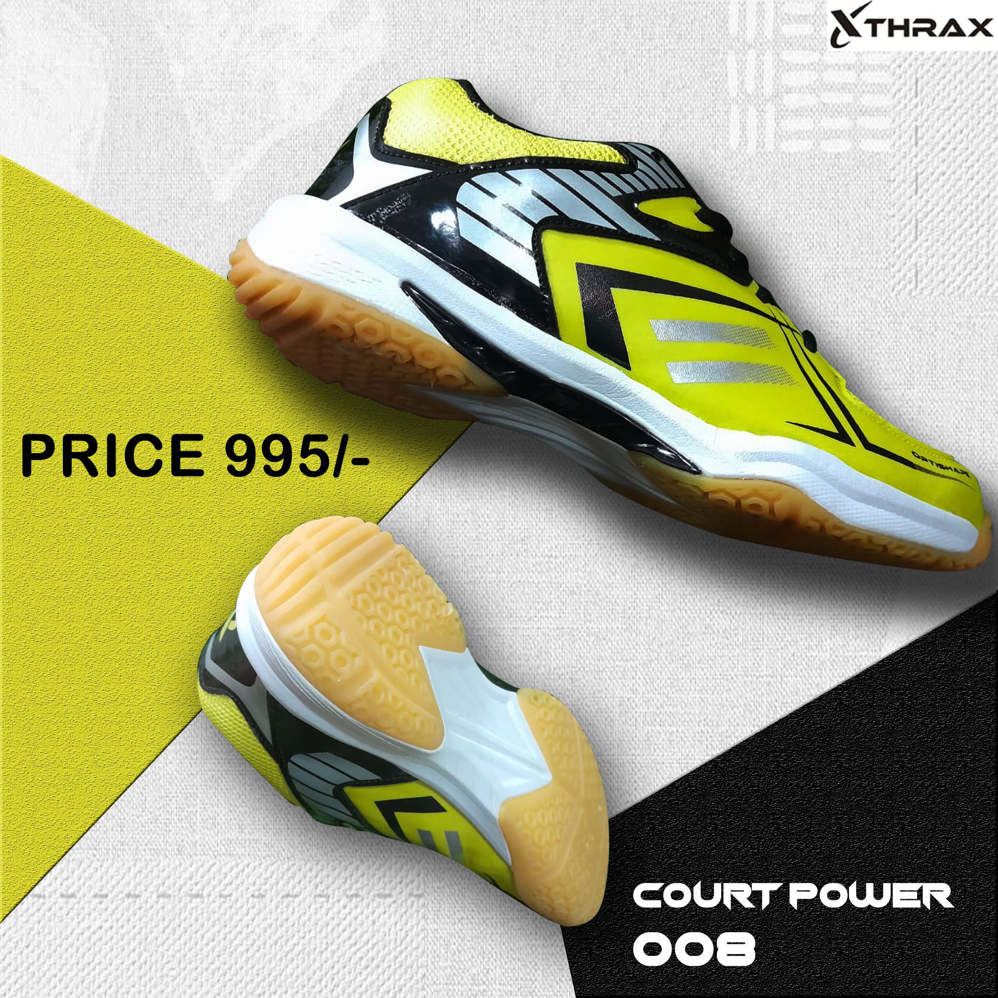 Lining power hot sale cushion badminton shoes