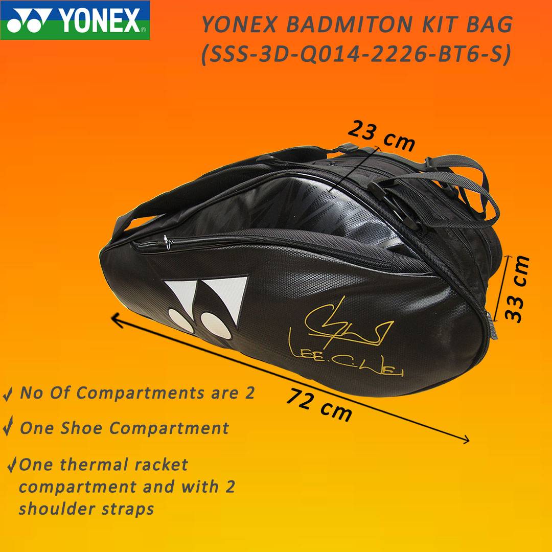 Best badminton kit bag online